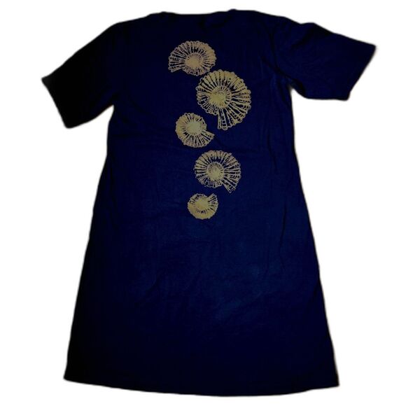 American Apparel Classic Girl Tee Dress – XL, Navy Blue - Picture 2 of 7